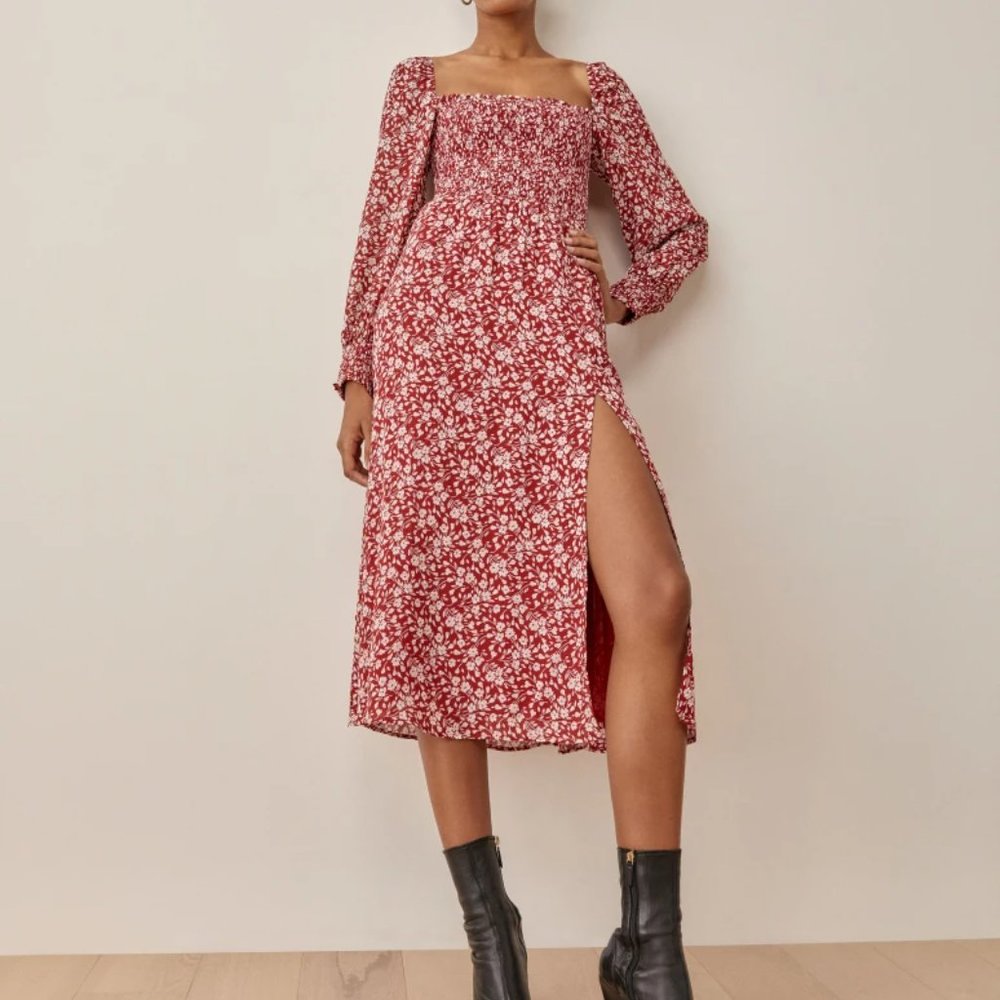 Reformation Cello Dress – Flower Girl, Size L or XL - Picture 4 of 4